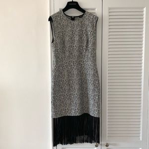 Sachin + Babi fringe dress NWT